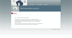 Desktop Screenshot of bizon.de