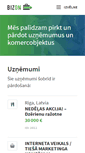 Mobile Screenshot of bizon.lv